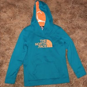 North face sweatshirt
